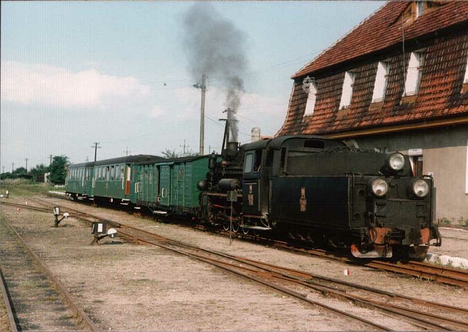 Zaniemyl, 08.1994, foto Micha Guminiak